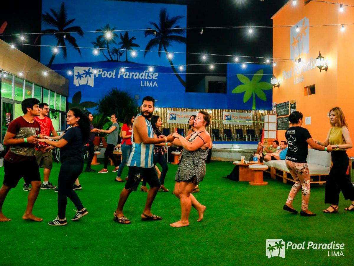 Pool Paradise Lima Exterior foto