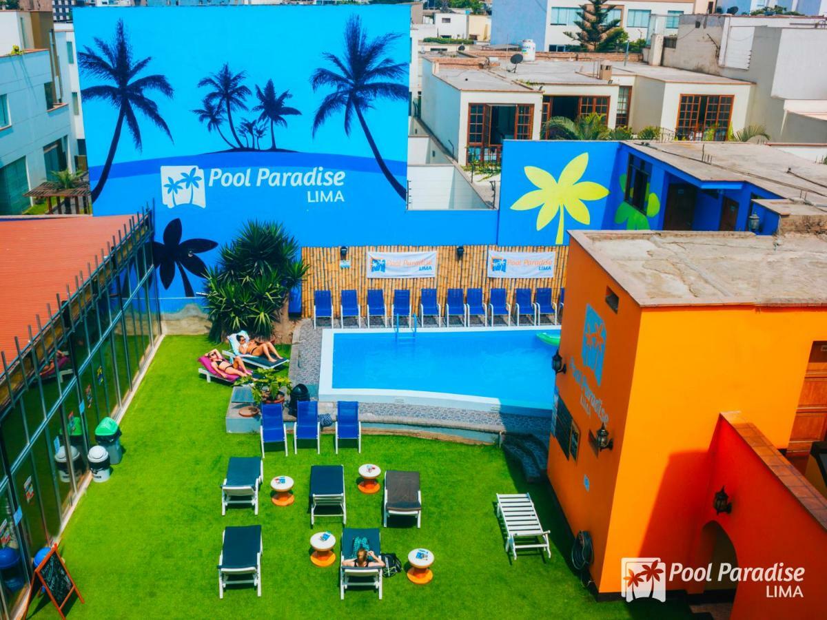 Pool Paradise Lima Exterior foto