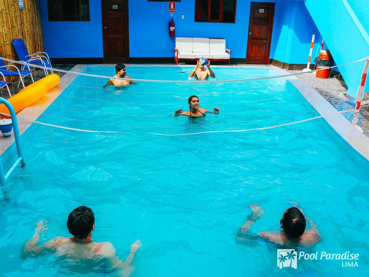 Pool Paradise Lima Exterior foto