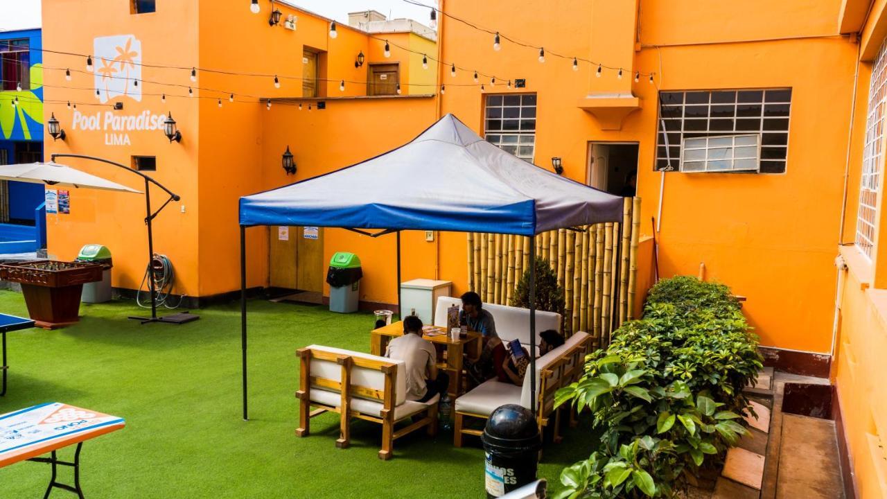 Pool Paradise Lima Exterior foto